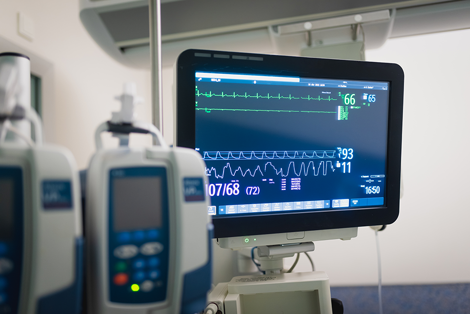healthcare cardiac monitor