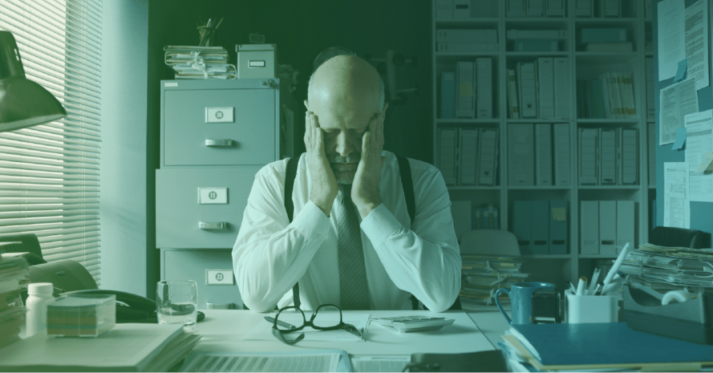 Maintenance management in spreadsheets produces frustration