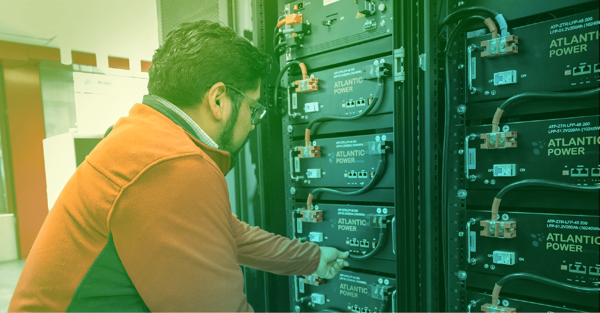Case Study Monitoring of 266.2 KWh Lithium Accumulators (LiFePO4 technology) for a Major Telecom in Bolivia Using CMMS Edge IoT Platform - Duplicate - [#7513]