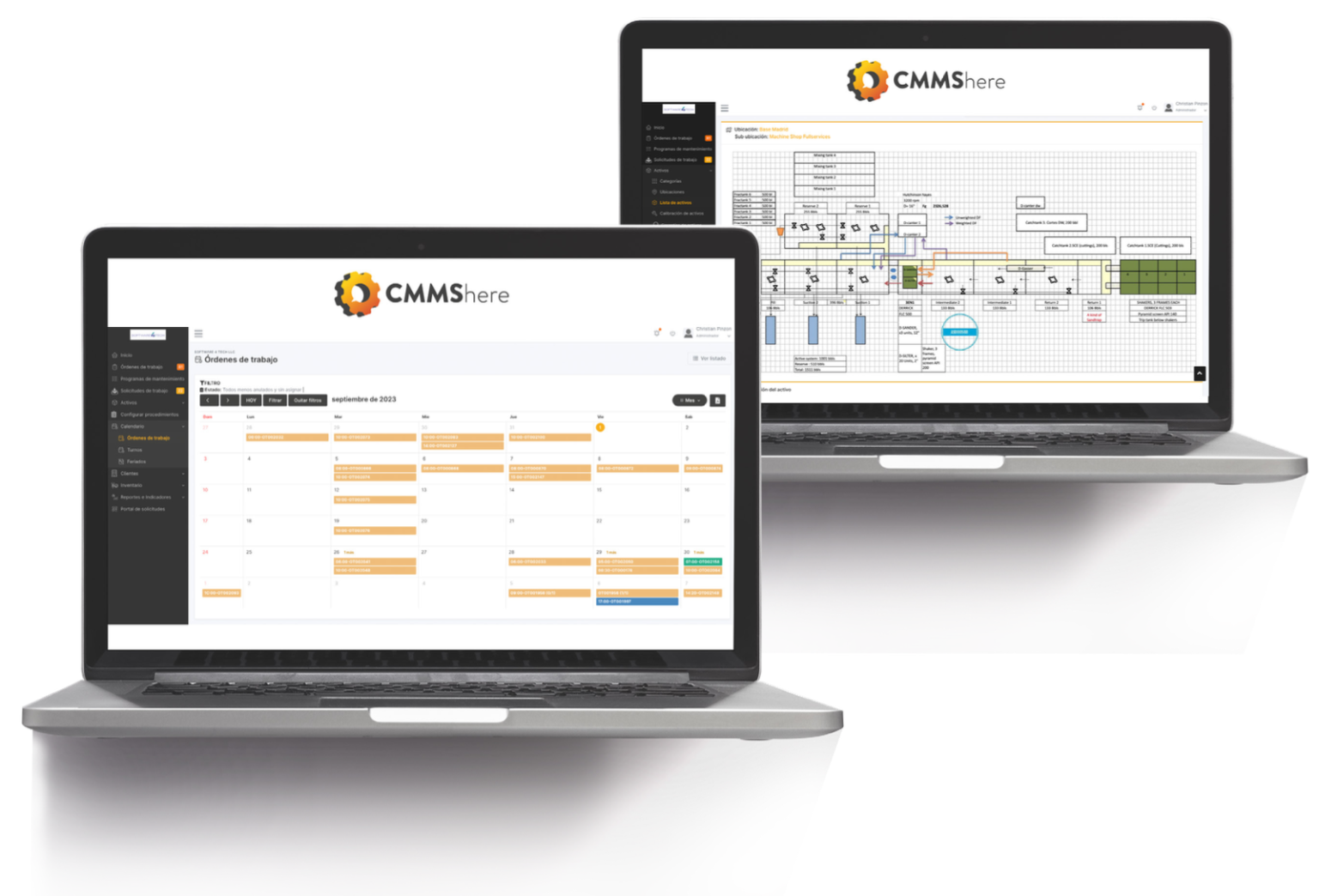 Podras planificar el mantenimiento desde cualquier punto con acceso de internet. Reduce costos, aumenta la productividad de tu equipo.