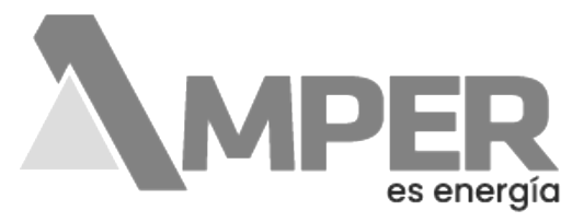 Amper company logo