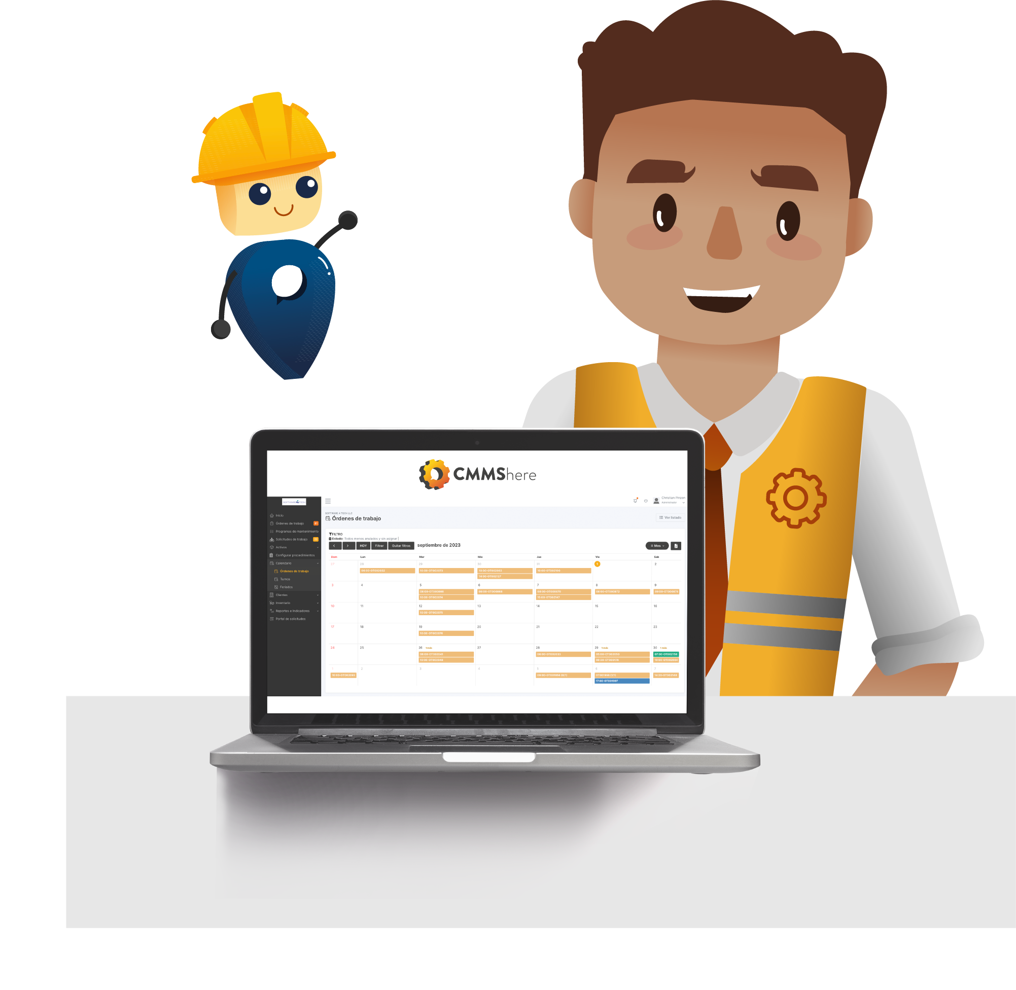Maintenance Management with CMMShere