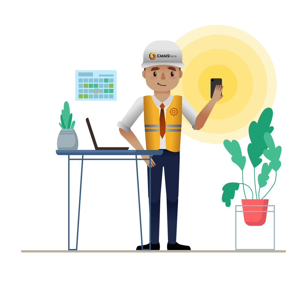 Maintenance manager happy because the company subscribed to CMMShere