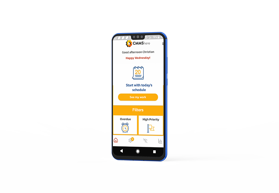 CMMShere app