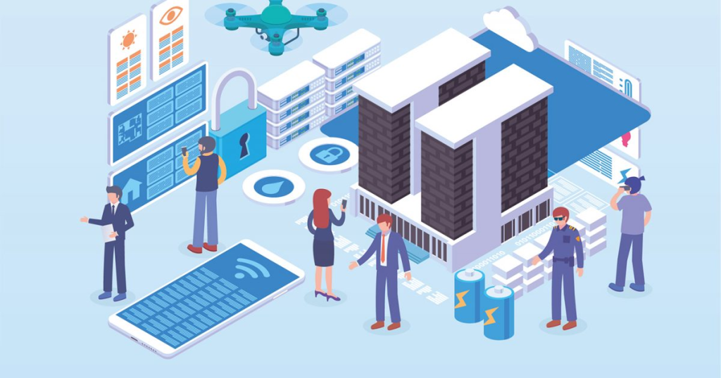 Corporate Organization IOT
