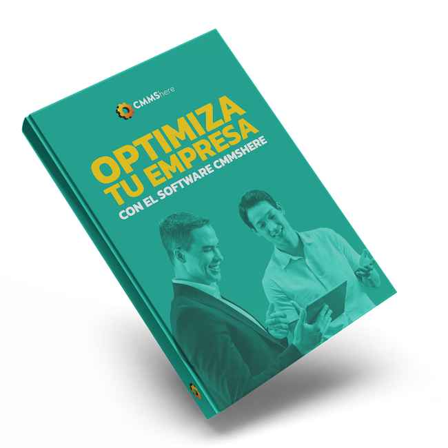 Optimize your company with CMMS software CMMShere book