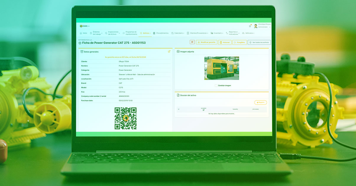 Qué es un software CMMS y por qué tu empresa lo necesita para gestionar mejor el mantenimiento